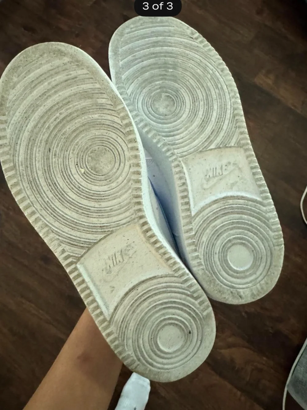 Nike worn once